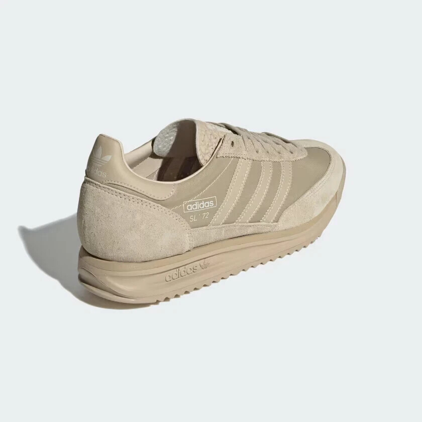 Adidas SL72 RS Low Sportswear Shoes Tan IH8020 NEW Men's Sz 7.5