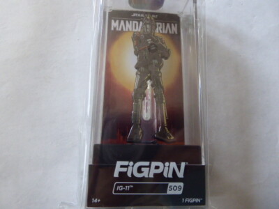 Disney Tauschen Pins Figpin Star Wars Der Mandalorianer IG-11
