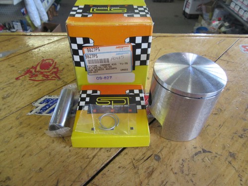 NEW SPI 68MM PISTON #9827PS/#09-827 YAMAHA GP, GPX, SL, SR, SS Item #810 - Picture 4 of 8
