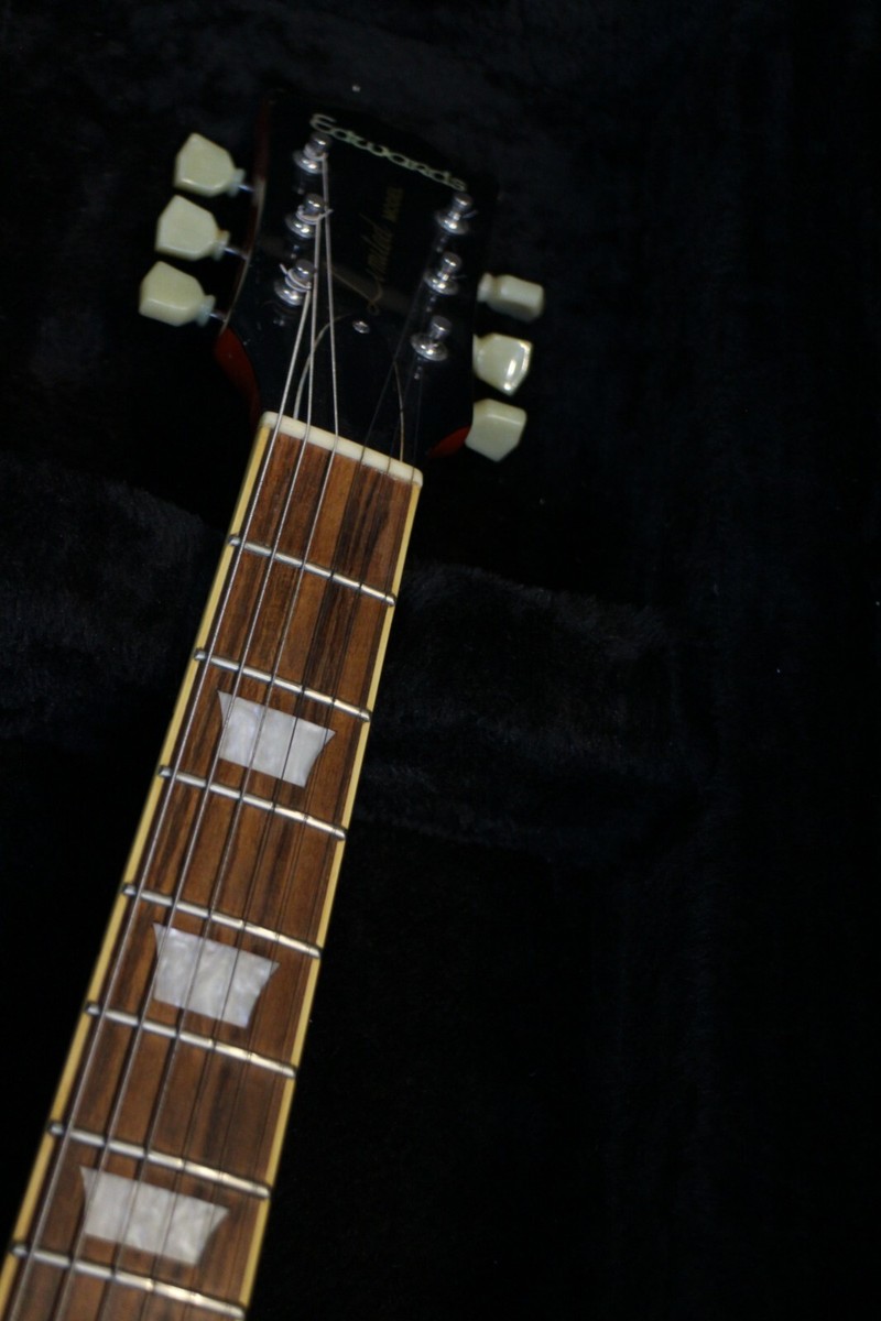 t*u様 EDWARDS USED Edwards Limited Model Electric Guitar E-LP GT214 230427