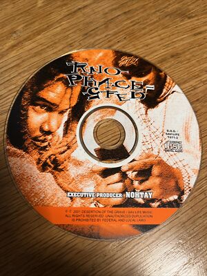Two Phace-sted - CD - wear disc well scratched see pic. Disc only ..