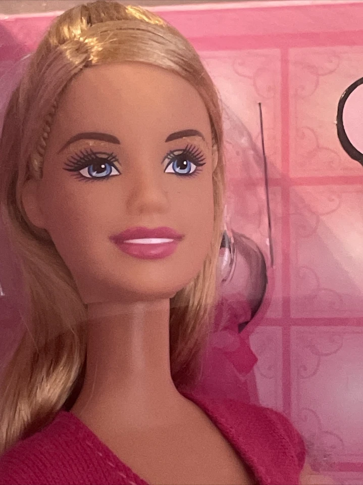 Fashion Fever Barbie Dream 2008 ¡¡¡Juego de baño!!! Tocador de ducha Dreamhouse NRFB Foto 3 de 4