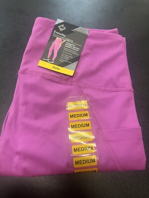 Member's Mark Women's Everyday Perforated Side Pocket Legging Size M
