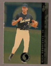 ALEX RODRIGUEZ 1993-94 Images Four Sport SUDDEN IMPACT Insert Card #SI4 Classic