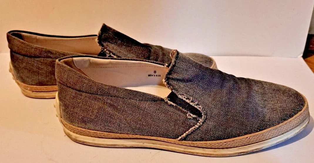 TOD’S Mocassini denim Tod's Italy uomo taglia EU 8