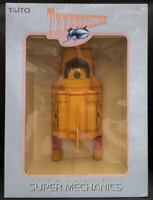 TAITO THUNDERBIRDS CLASSIC Thunderbird Super MechanicsSet of 6