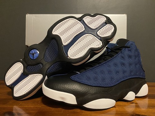Nike Air Jordan Retro 13 “Navy” Sz 12 - Picture 3 of 5
