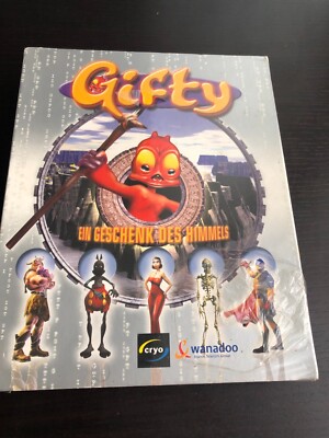 Gifty PC Spiele Games Big Box Vintage Retro Sammlung alt konvolut sealed