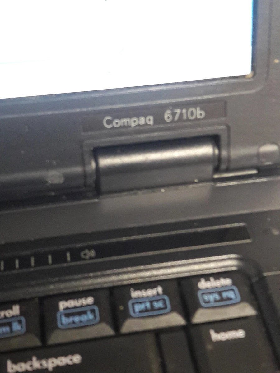 HP Compaq 6710b 15.4 inch Windows XP Office, 2GB RAM, 16GB SSD