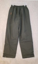 Hodgman Men's 4020 Waterproof Pants Adjustable Snap Bottoms Size M 