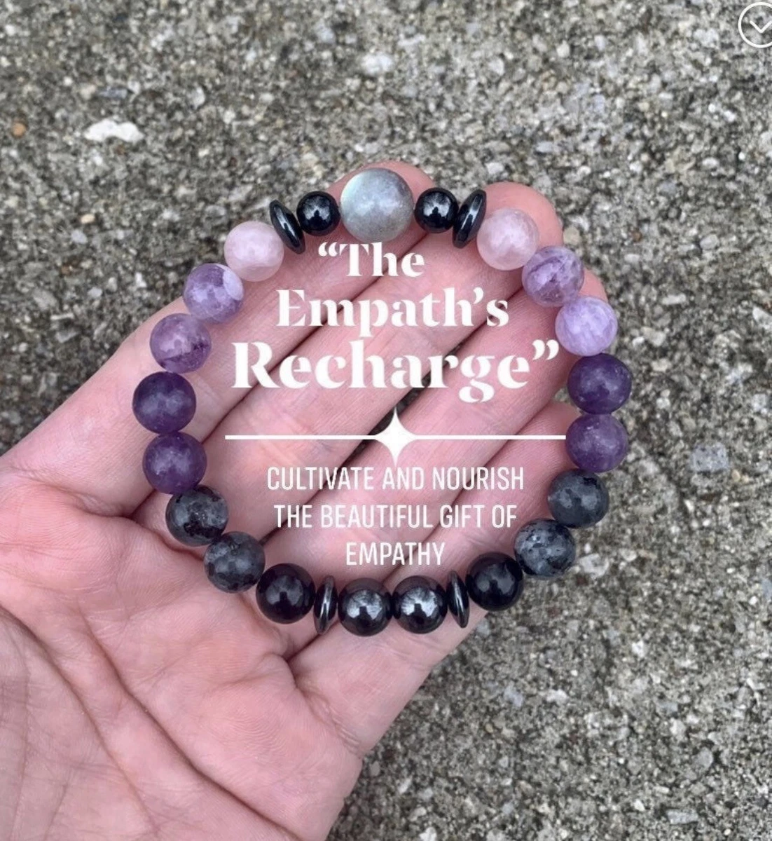 EMPATH RECHARGE Crystal Bracelet eBay