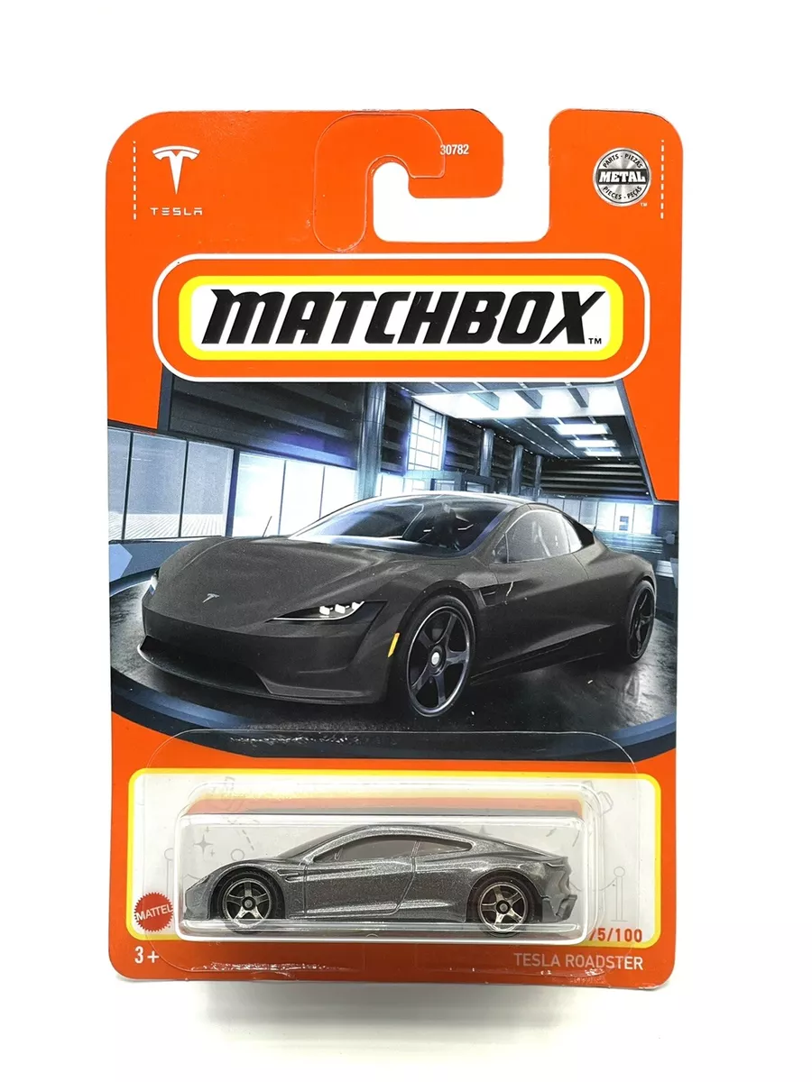 Matchbox tesla roadster deals