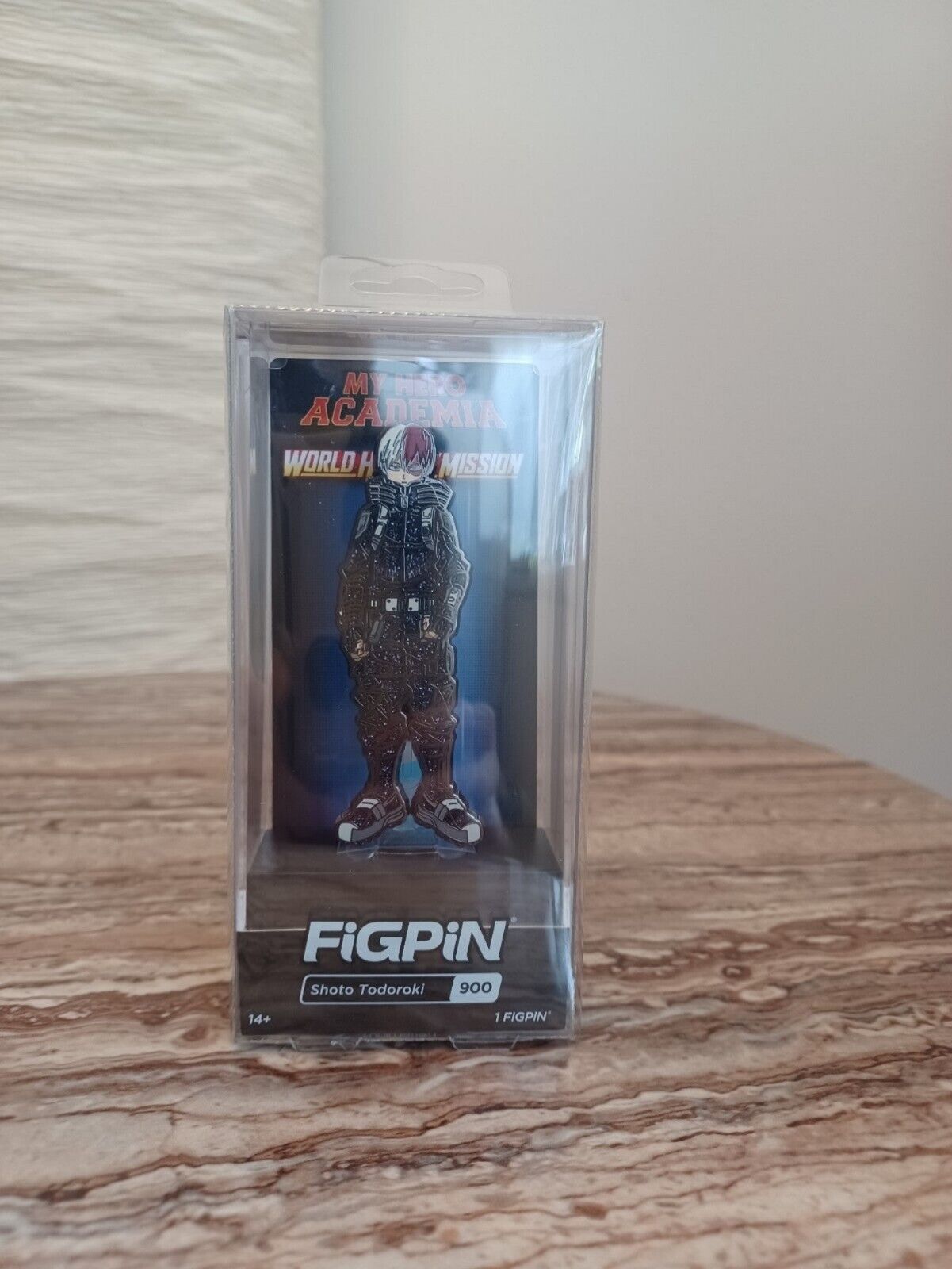 Shoto Todoroki My Hero Academia World Heroes Mission FiGPiN