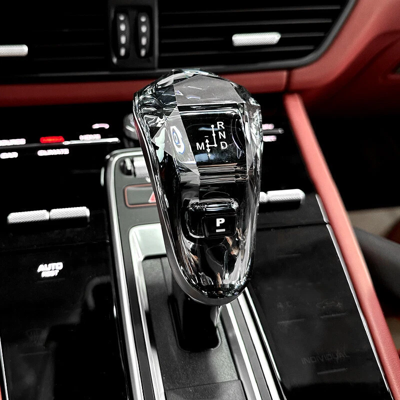Reemplazo de palanca de cambios de cristal actualización para Porsche Cayenne Ev 2018-2023 Sun Foto 4 de 4