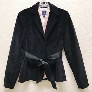 gap black blazer