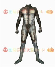 Predator Cosplay Jumpsuit Halloween Costume Custom made 