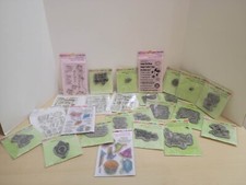 Stampendous clear and rubber stamps