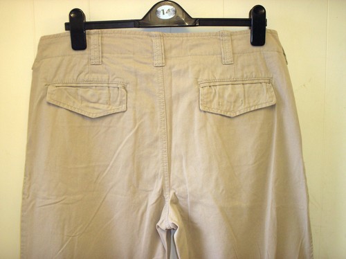ASOS Brown Cotton Casual Chino Slim Leg Trousers - Sizes 30/32 & 32/32 - BNWT!! - Picture 4 of 4