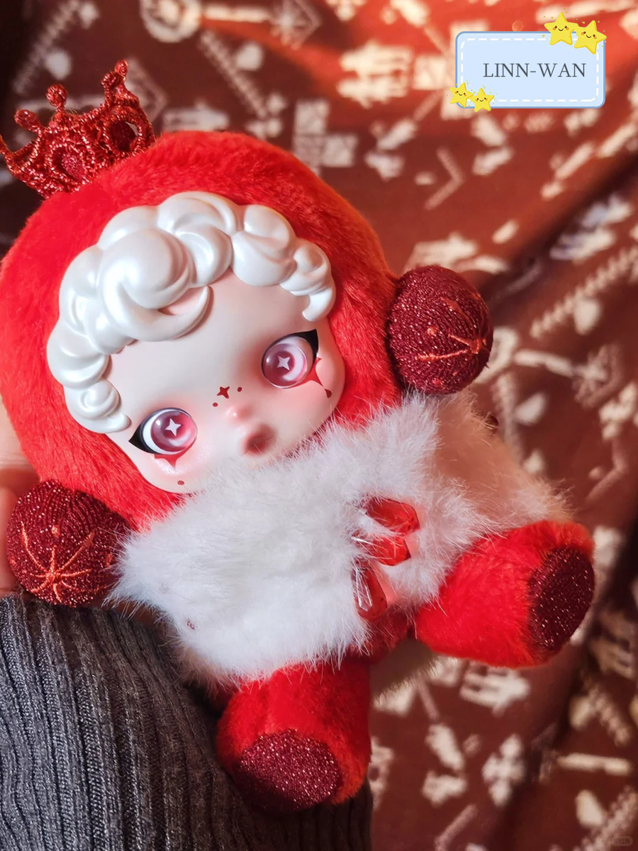 POP MART SKULLPANDA Winter Symphony Series Plush Figure HOT POP MART SKULLPANDA Winter Symphony Series Plush Figure HOT