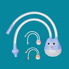 Nasal Aspirator Infant Suction Nose Navel Plastic Cleaner Baby Mouth Children