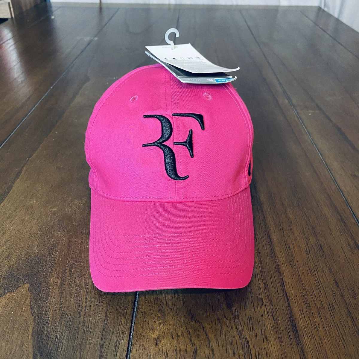 Nike Roger Federer RF Legacy 91 Tennis Hat Cap Pink 371202-612 Rafa NWT Uniqlo