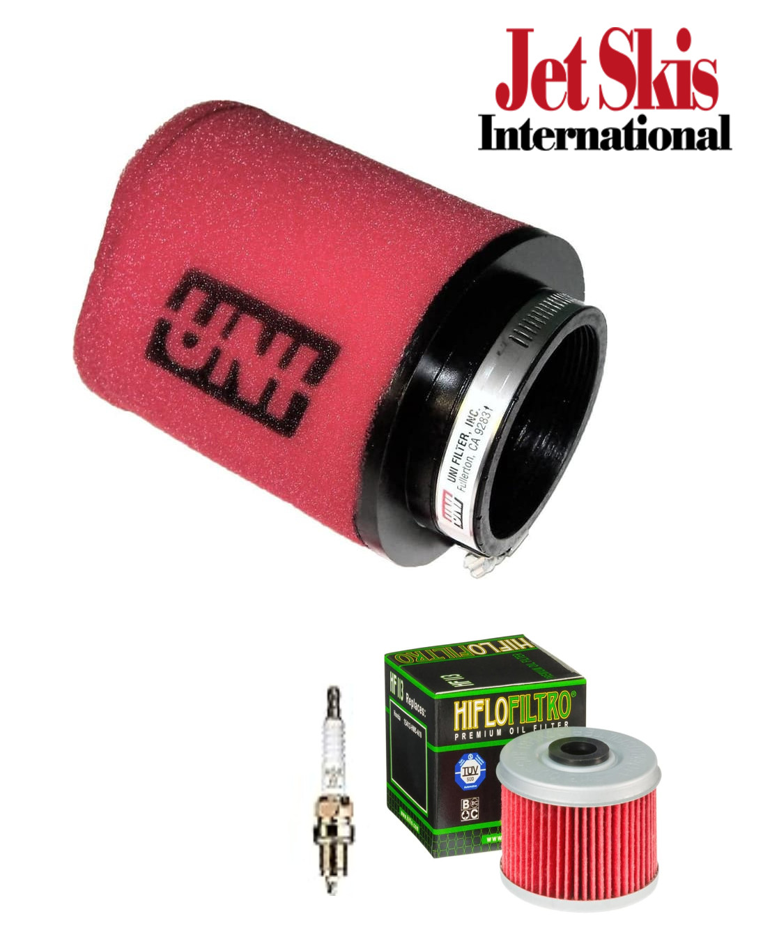 Honda TRX300EX Tune Up Kit NGK DR8ESL Spark Plug Oil / Air Filter 300EX