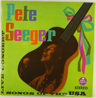 12'' LP Vinyl Pete Seeger   Songs Of The USA (Live Hootenany) - G2573