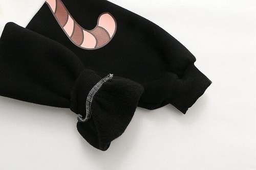 Pull à capuche Super Kawaii Cat Japonais Kpop Harajuku Vêtements Style Anime - Photo 5/18