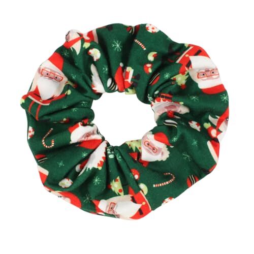 12pcs Christmas Hair Scrunchies for Women Girls Santa Christmas Tree color 5 - Picture 8 of 8