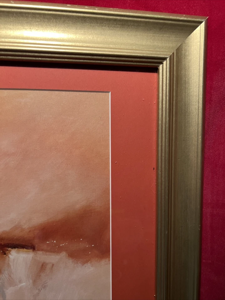 Native American Limited Edition Print 273/1000 Framed Signed Bert Seabourn (H) - Image 4 of 4