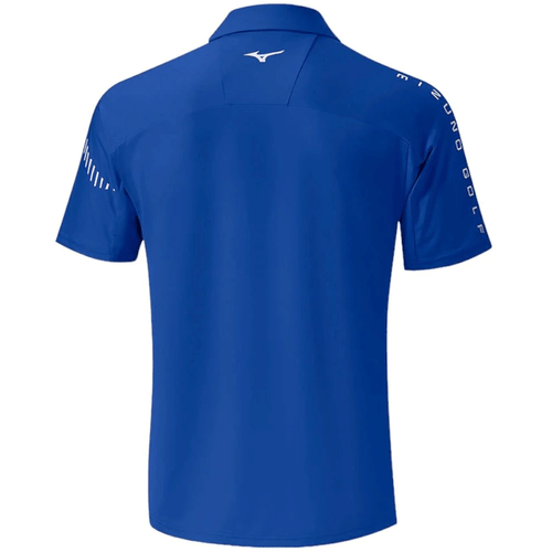 MIZUNO LASER RB MENS GOLF POLO SHIRT / ALL COLOURS & SIZES / 2025 MODEL - Picture 3 of 7