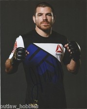 UFC Ultimate Fighting Jim Miller  Signed Autographed 8x10 Photo COA