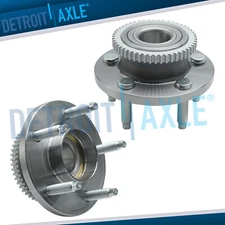 Pair Front Wheel Bearing Hub for 2005-2014 Ford Mustang 2005-2007 Avanti Avanti