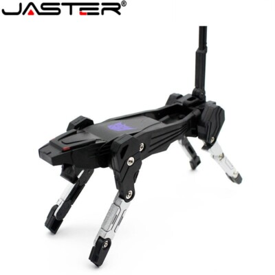 Plastic Toy Style U Disk Cartoon Character Usb2.0 Flash Drive Transformer