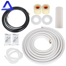 Install For Mini Split Heat Pump Systems 1/4 - 3/8 Dia. Three Length Options