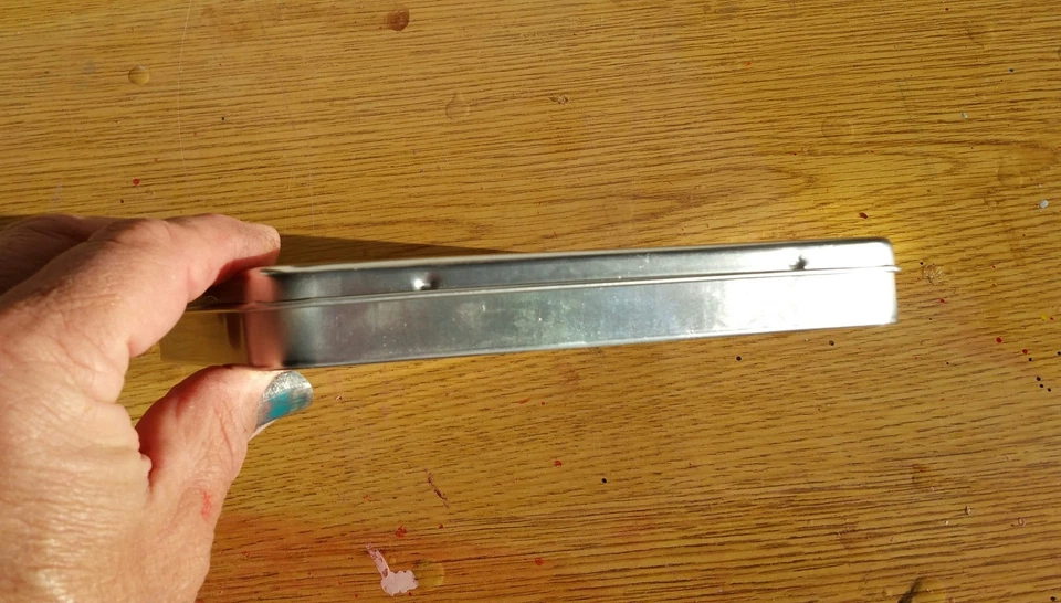 *METAL Leak Proof BRUSH BOX* for Keeping / Holding ""Your"" Pinstriping Brushes! Foto 2 de 4