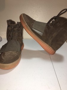 adidas Yeezy Boost 750 Glow in the Dark On foot Action