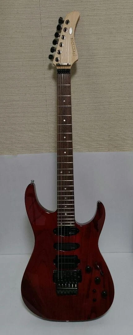 FERNANDES fr-dlx jpc 2011 str w/Hard Case Free Shipping From Japan