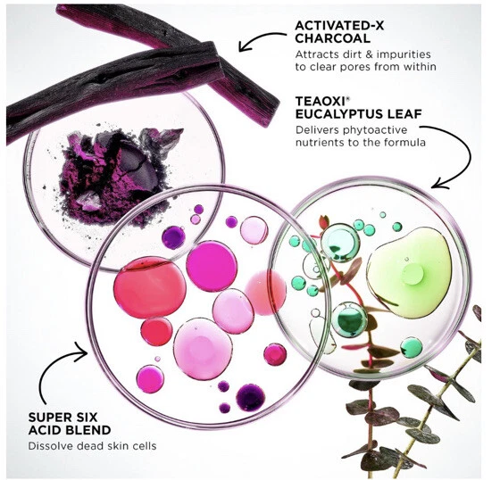 Glamglow Supermud Clearing Treatment 1oz 30g Factory Sealed w/o Box Travel Size - Image 3 of 4