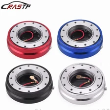 Universal Car Steering Wheel Quick Release Hub Racing Adapter Snap Off Boss Kit