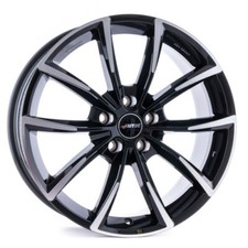 18 ZOLL ALUFELGEN ASTANA FÜR FORD FOCUS II, FOCUS III, FOCUS IV LK 5X108 ET 42