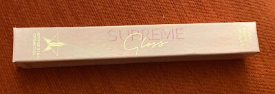 Jeffree Star Supreme Gloss Lipgloss Schaufensterpuppe Neu im Karton