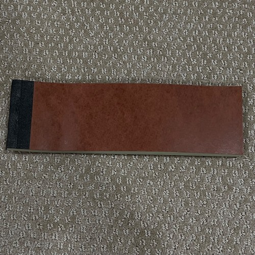 JULIUS BLUMBERG 50s VINTAGE Antique Promise Pay Legal Law BANK CHECKS CHECKBOOK - Picture 6 of 7