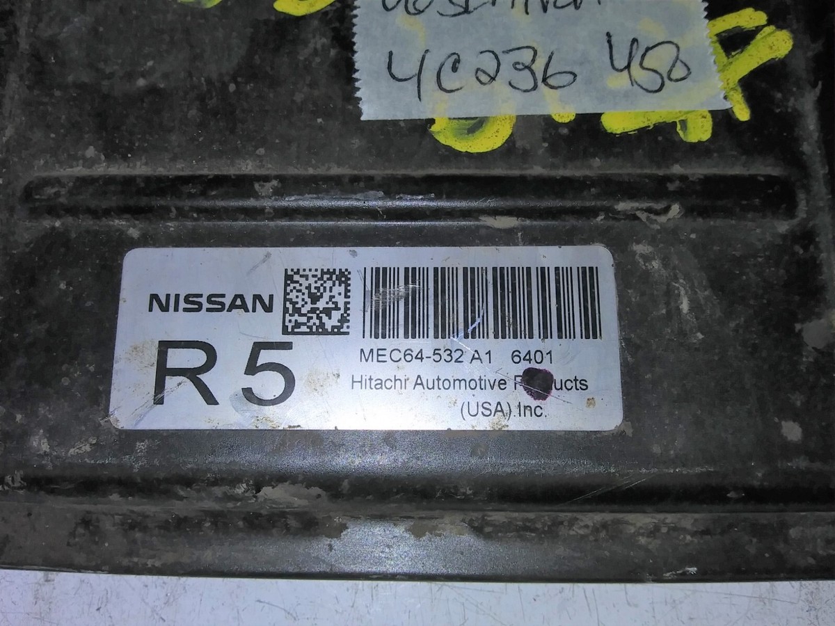 ma.樣 確認用 2006 Nissan Sentra ecu ecm computer MEC64-532 | eBay