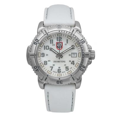 Luminox Colormark Modern Mariner Steel MOP Dial Quartz Unisex