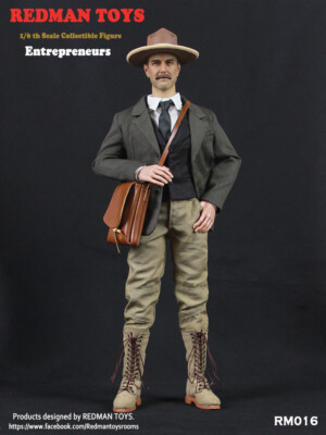 REDMAN TOYS 1/6 Scale ACTION FIGURE There Will Be Blood RAINMAN