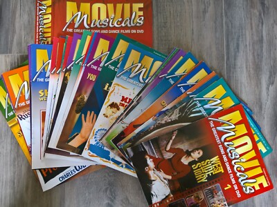 Movie Musicals Magazines (DVD Not Included)