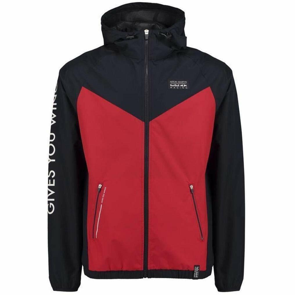 Red Bull Racing F1 Herren Windbreaker Blau Rot M L XL Jacke  Regenjacke