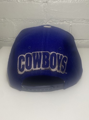 Vintage Dallas Cowboys Snapback Hat Big Star Logo Wool American Needle NFL Cap - Picture 4 of 12