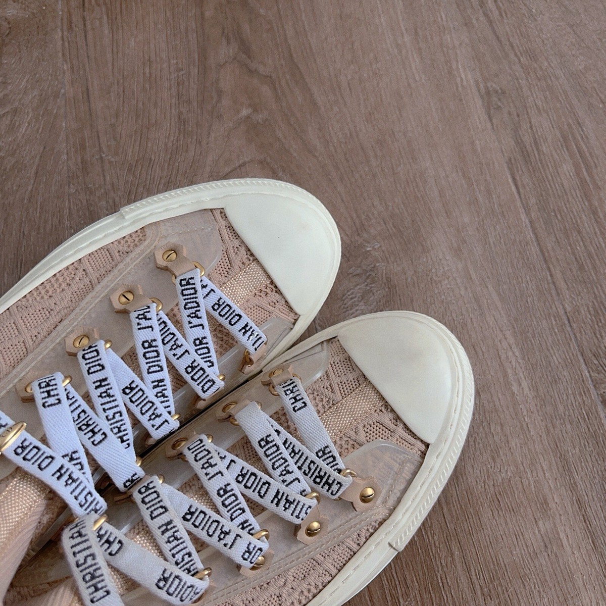 【お洒落♪】Dior Walk'n'Dior スニーカー AUTHENTIC CHRISTIAN DIOR Walk N Dior Low Top Sneaker in